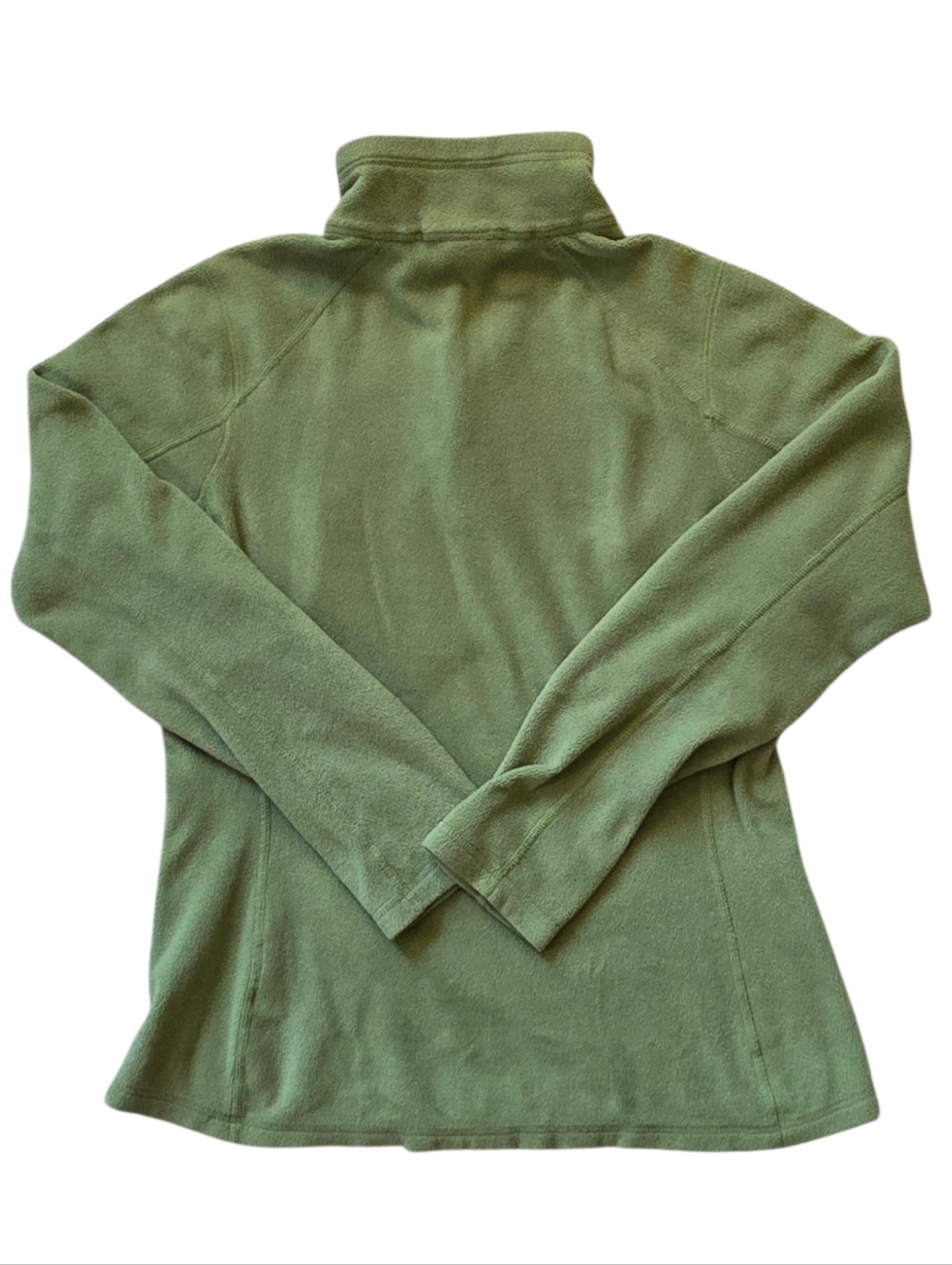 ​The North Face Small Green TKA 100 1/4 Zip Fleece Pullover - Picture 5 of 8